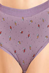 Incare High Rise Full Coverage Hipster Panty (Pack of 3) - Multicolor — thumbnail 13